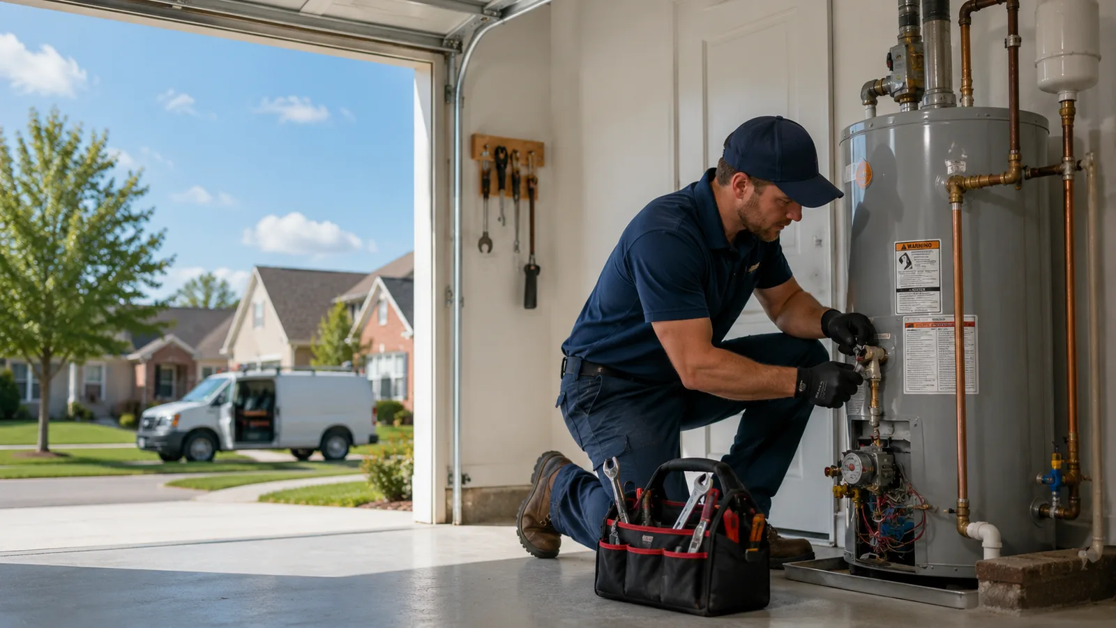 Trusted Water Heater Repair Professionals in Hanksville, UT
